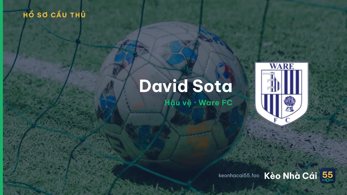 David Sota — Ware FC