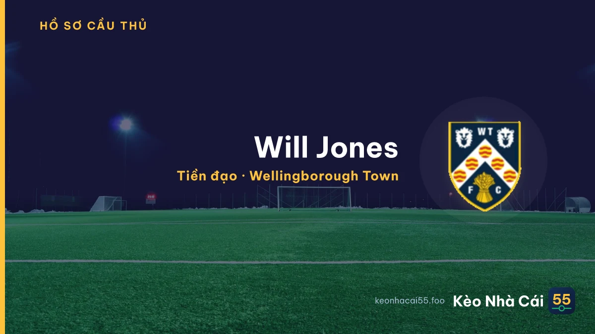 Will Jones — Wellingborough Town