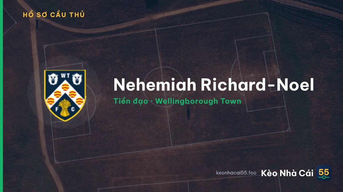 Nehemiah Richard-Noel — Wellingborough Town