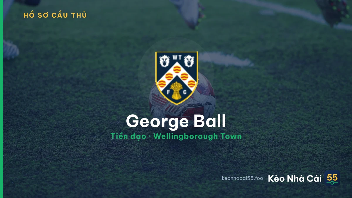 George Ball — Wellingborough Town