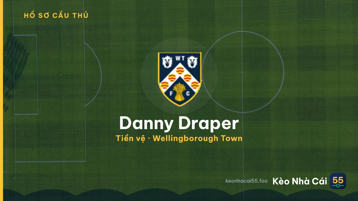 Danny Draper — Wellingborough Town