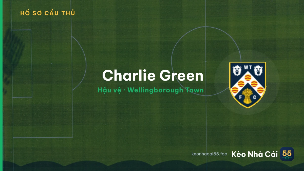 Charlie Green — Wellingborough Town