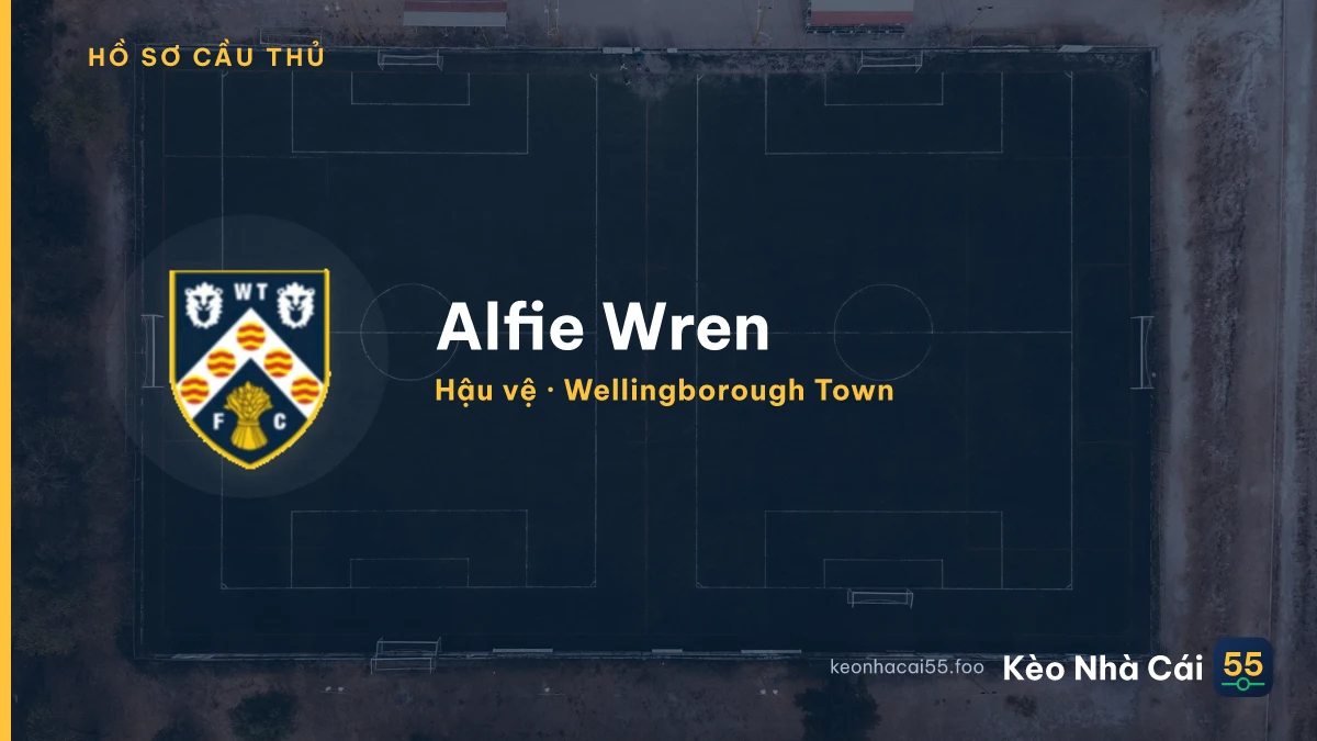 Alfie Wren — Wellingborough Town