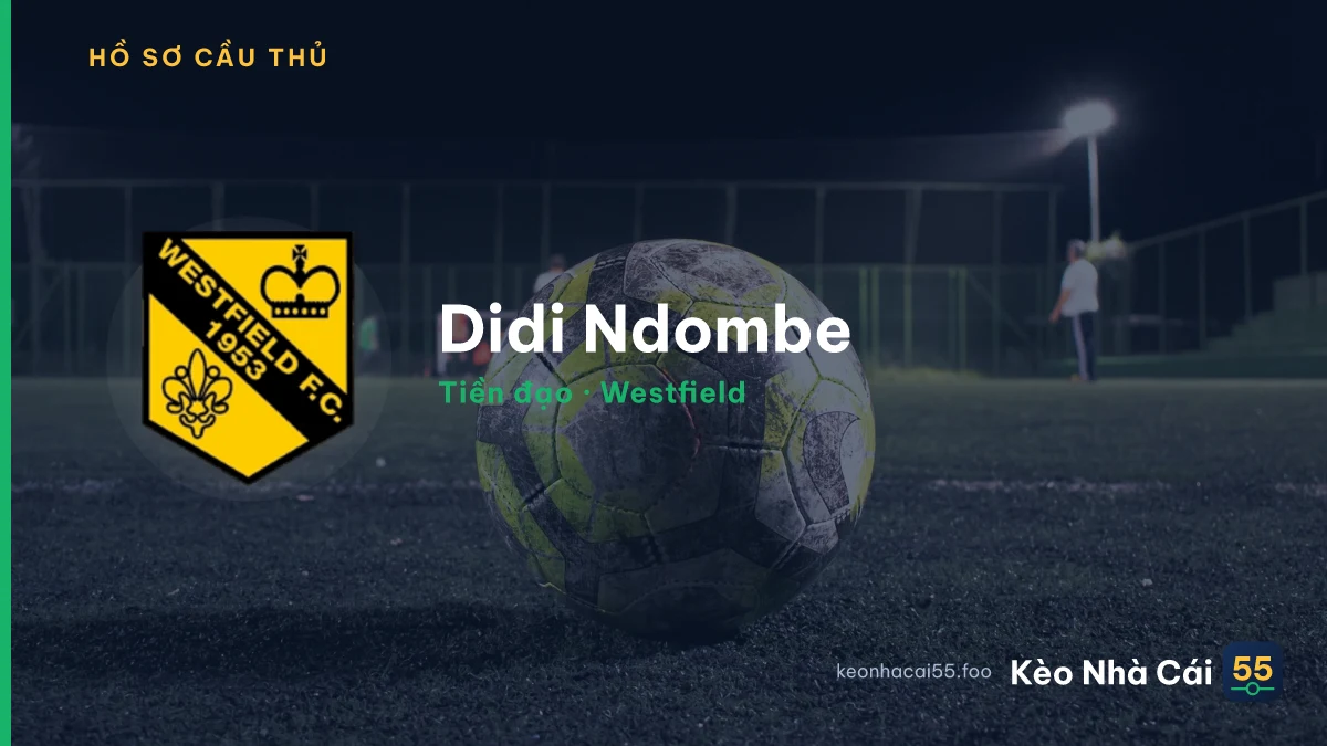 Didi Ndombe — Westfield