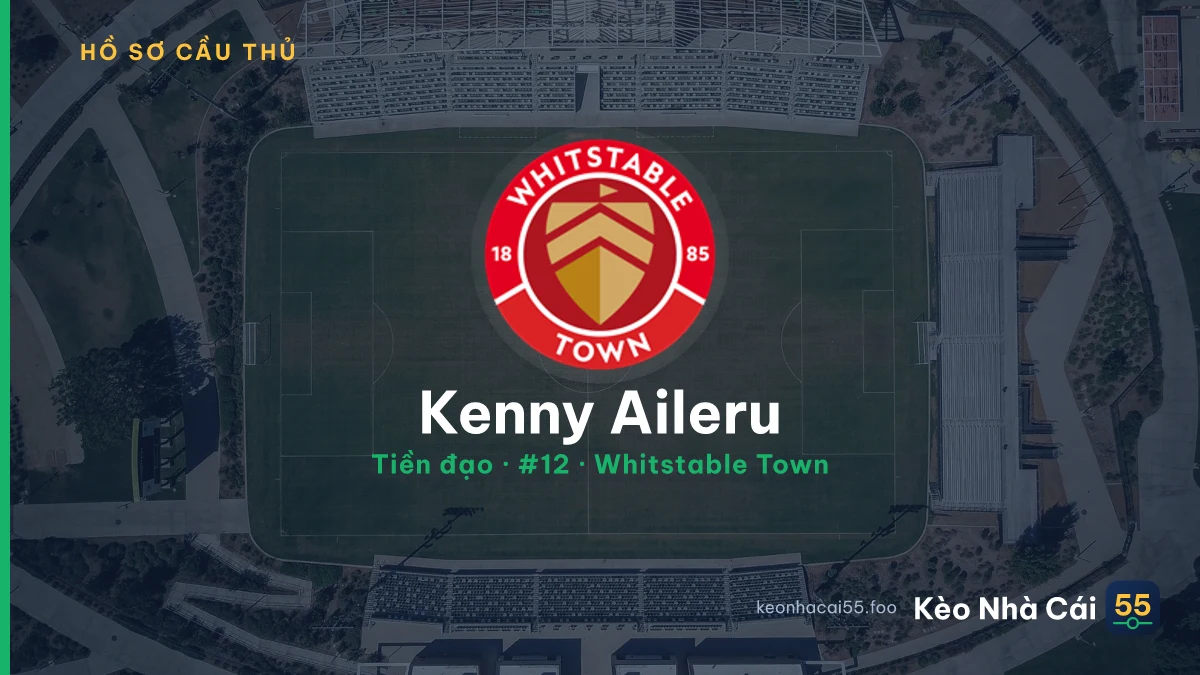 Kenny Aileru — Whitstable Town