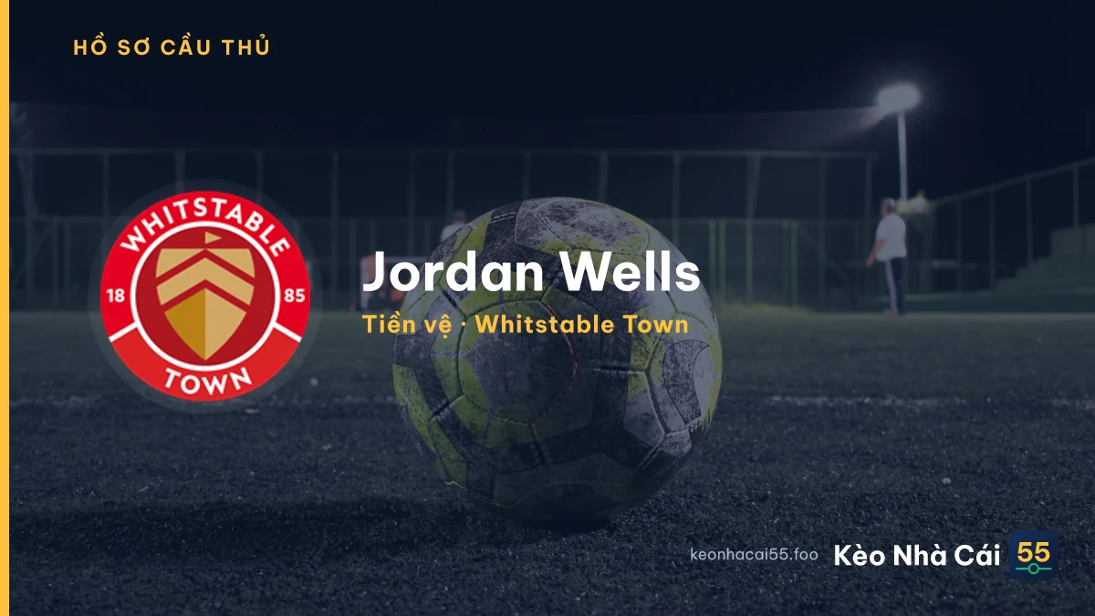 Jordan Wells — Whitstable Town