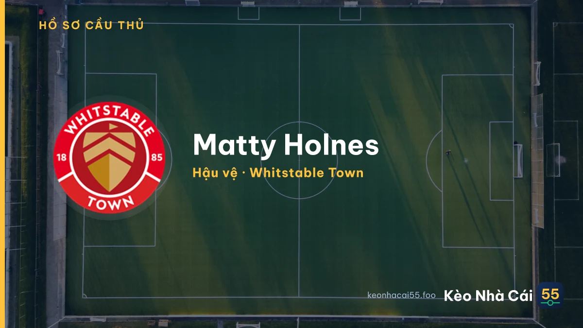 Matty Holnes — Whitstable Town