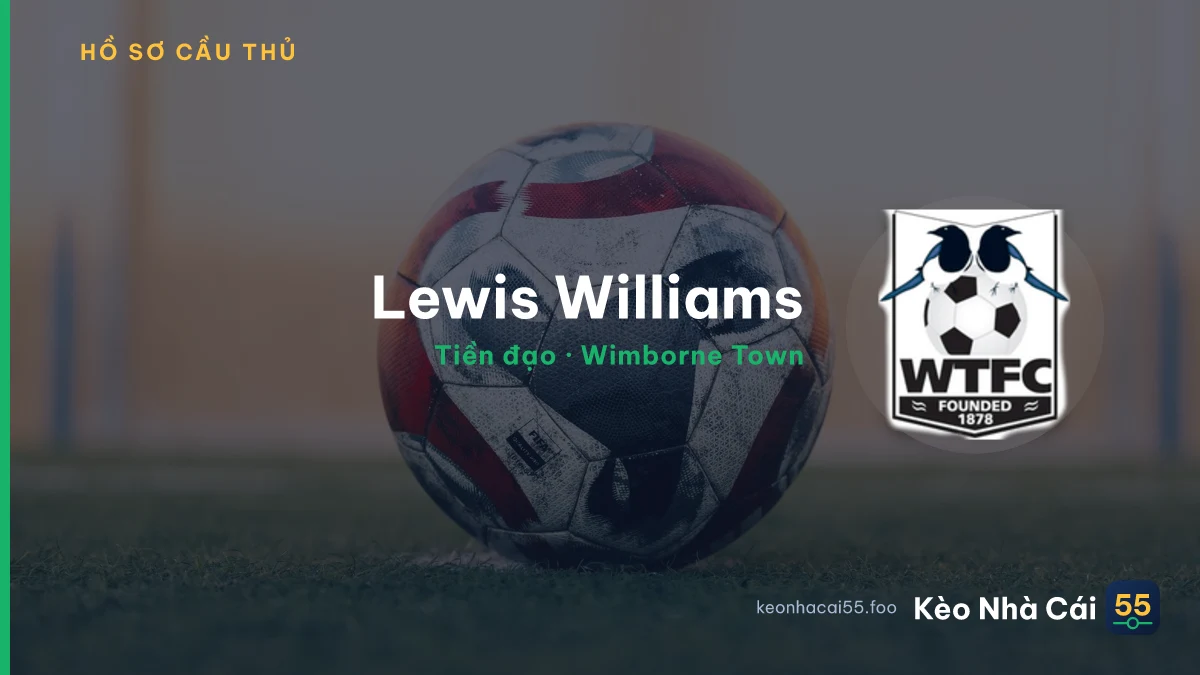 Lewis Williams — Wimborne Town