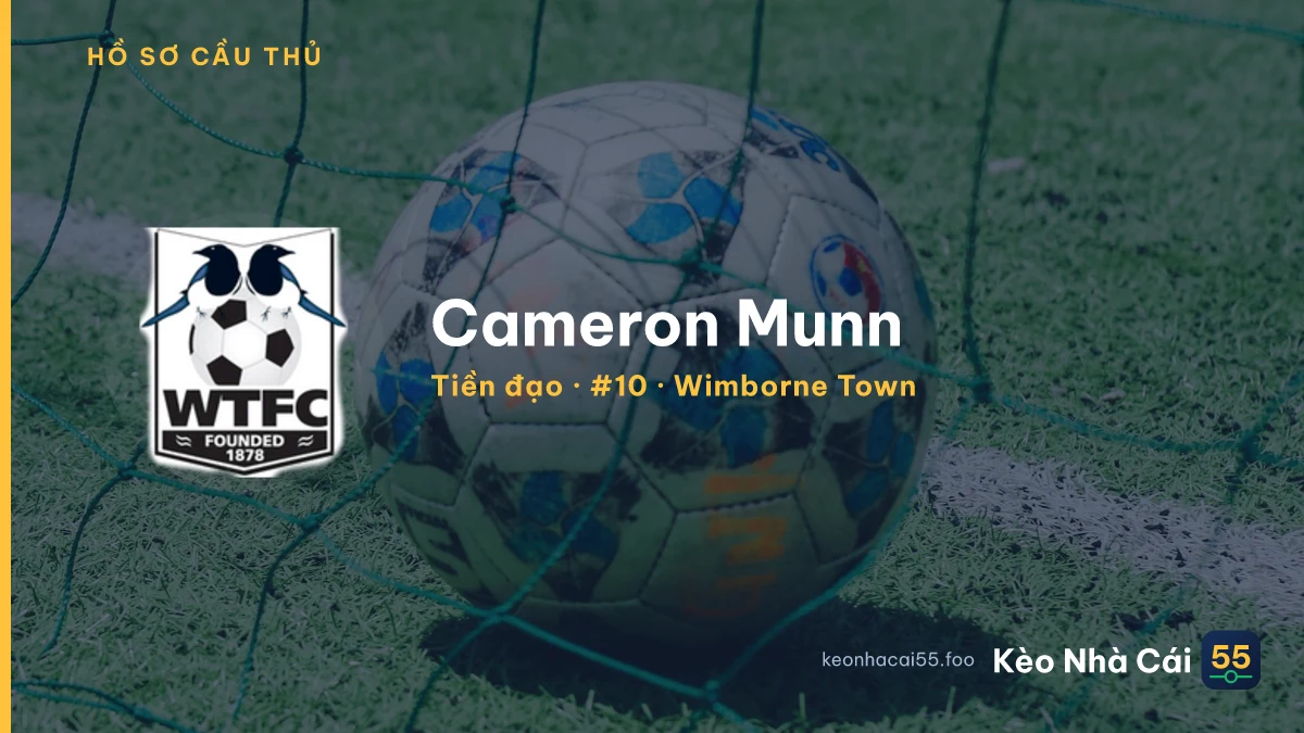 Cameron Munn — Wimborne Town