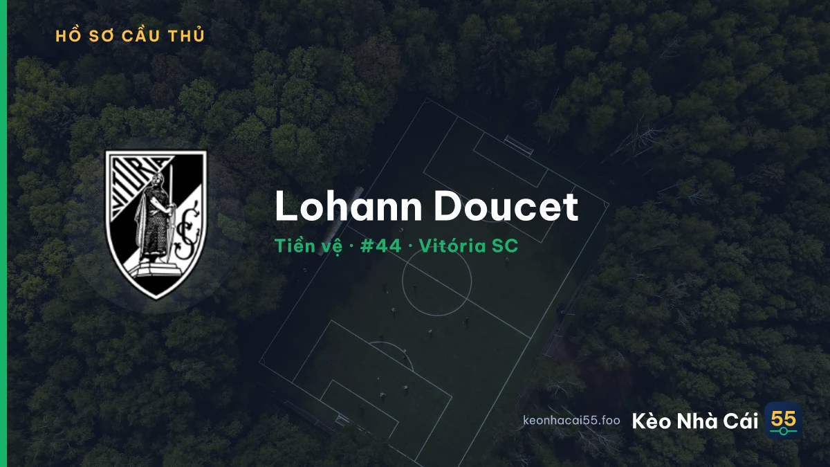 Lohann Doucet — Vitória SC