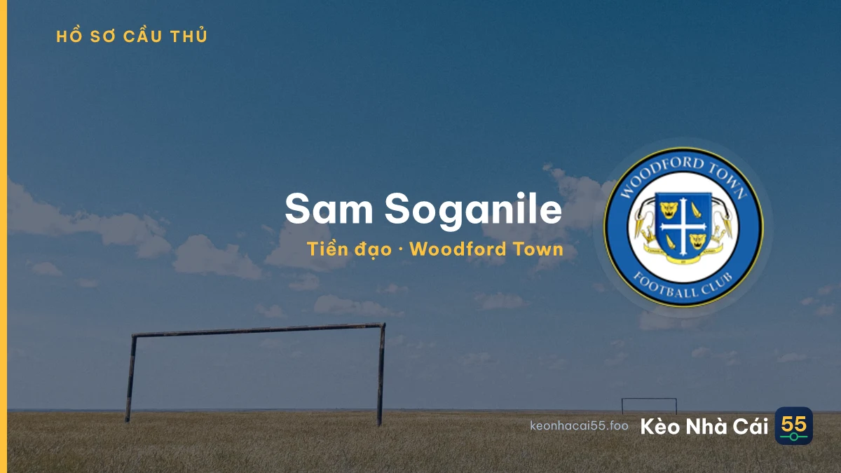 Sam Soganile — Woodford Town