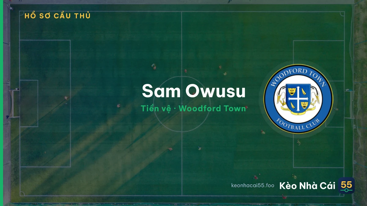Sam Owusu — Woodford Town
