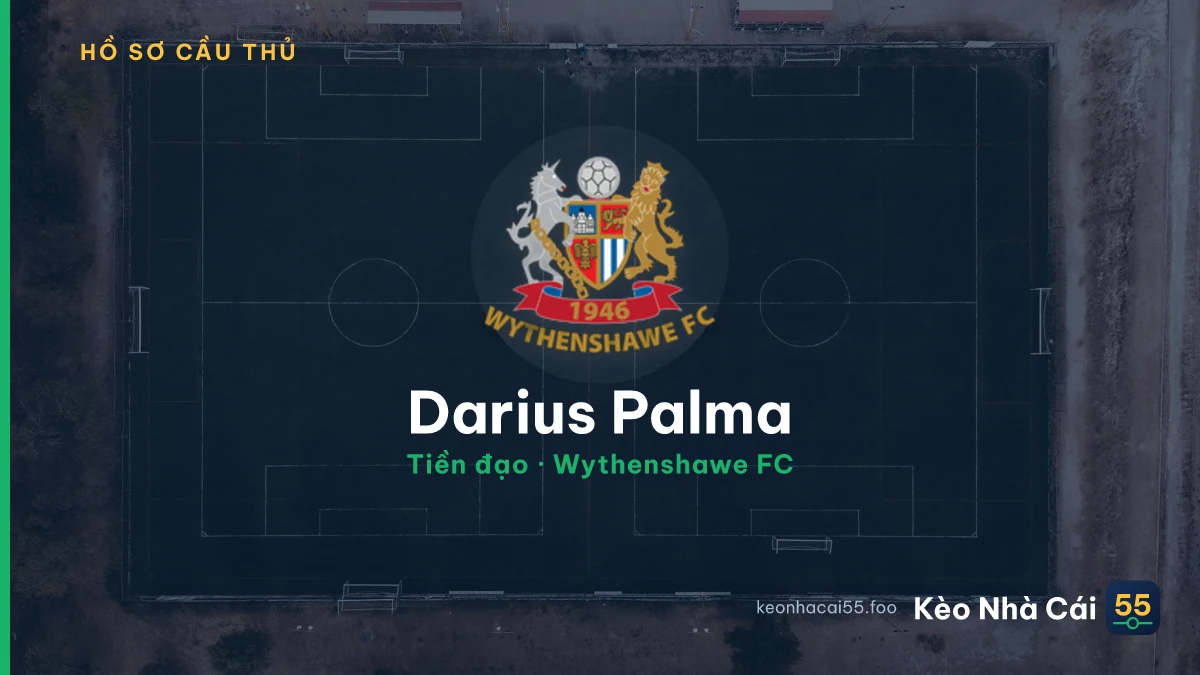 Darius Palma — Wythenshawe FC