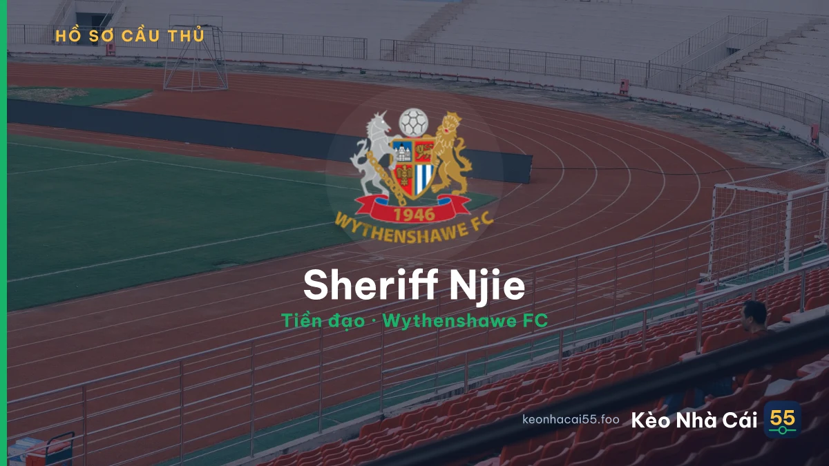 Sheriff Njie — Wythenshawe FC