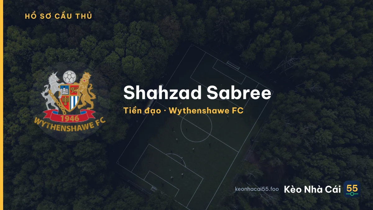 Shahzad Sabree — Wythenshawe FC