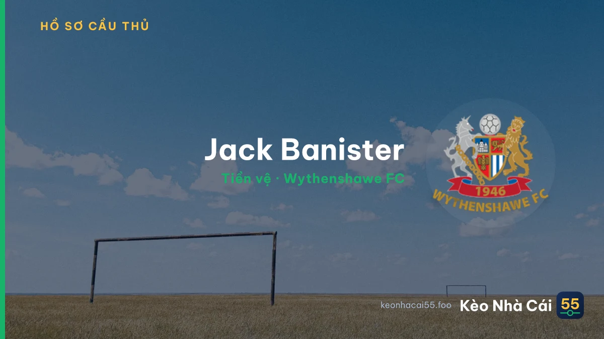 Jack Banister — Wythenshawe FC