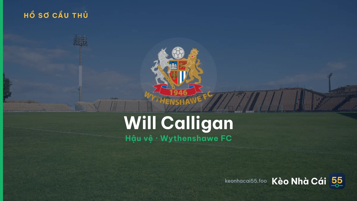 Will Calligan — Wythenshawe FC