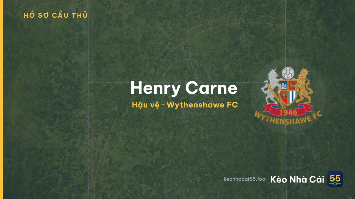 Henry Carne — Wythenshawe FC