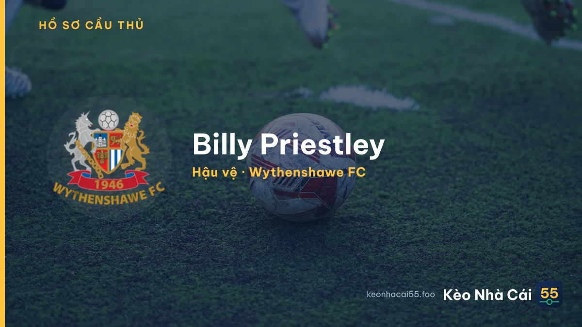 Billy Priestley — Wythenshawe FC
