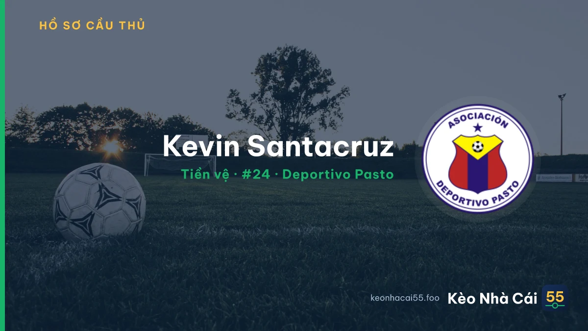 Kevin Santacruz — Deportivo Pasto