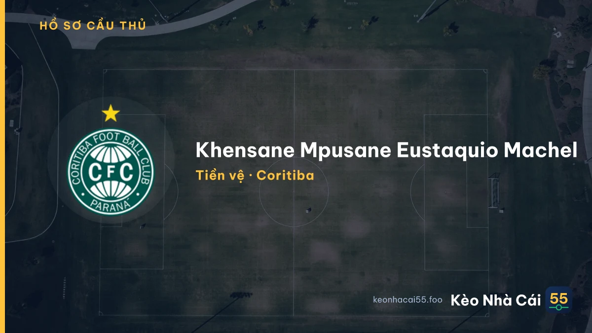 Khensane Mpusane Eustaquio Machel — Coritiba