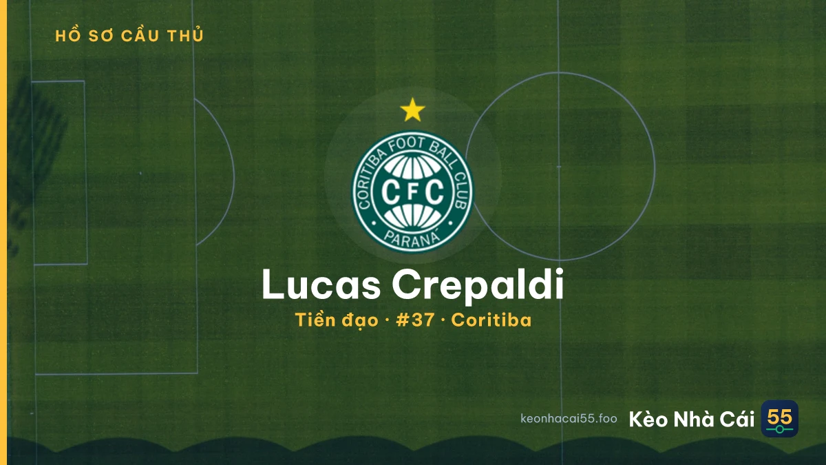 Lucas Crepaldi — Coritiba