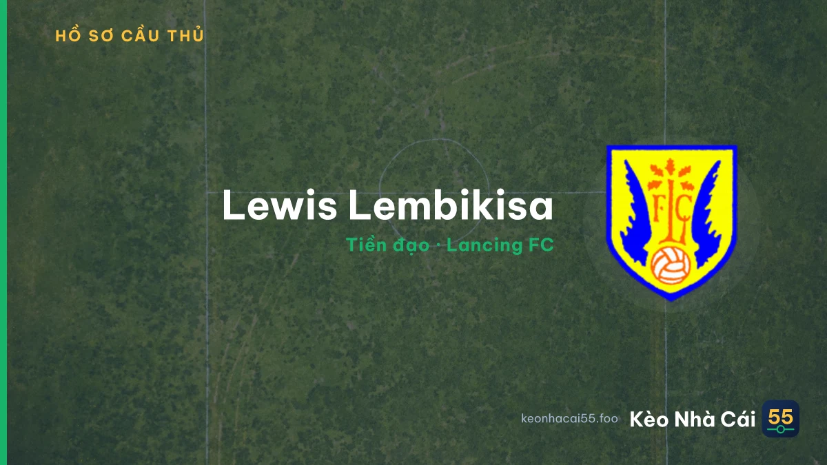 Lewis Lembikisa — Lancing FC