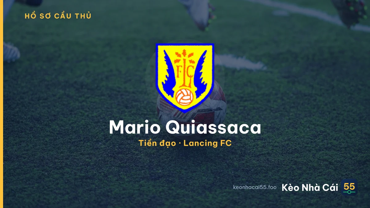 Mario Quiassaca — Lancing FC