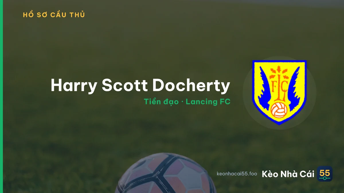 Harry Scott Docherty — Lancing FC