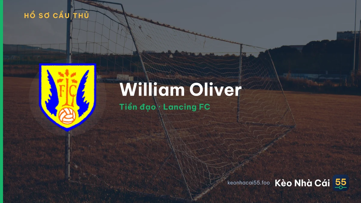 William Oliver — Lancing FC