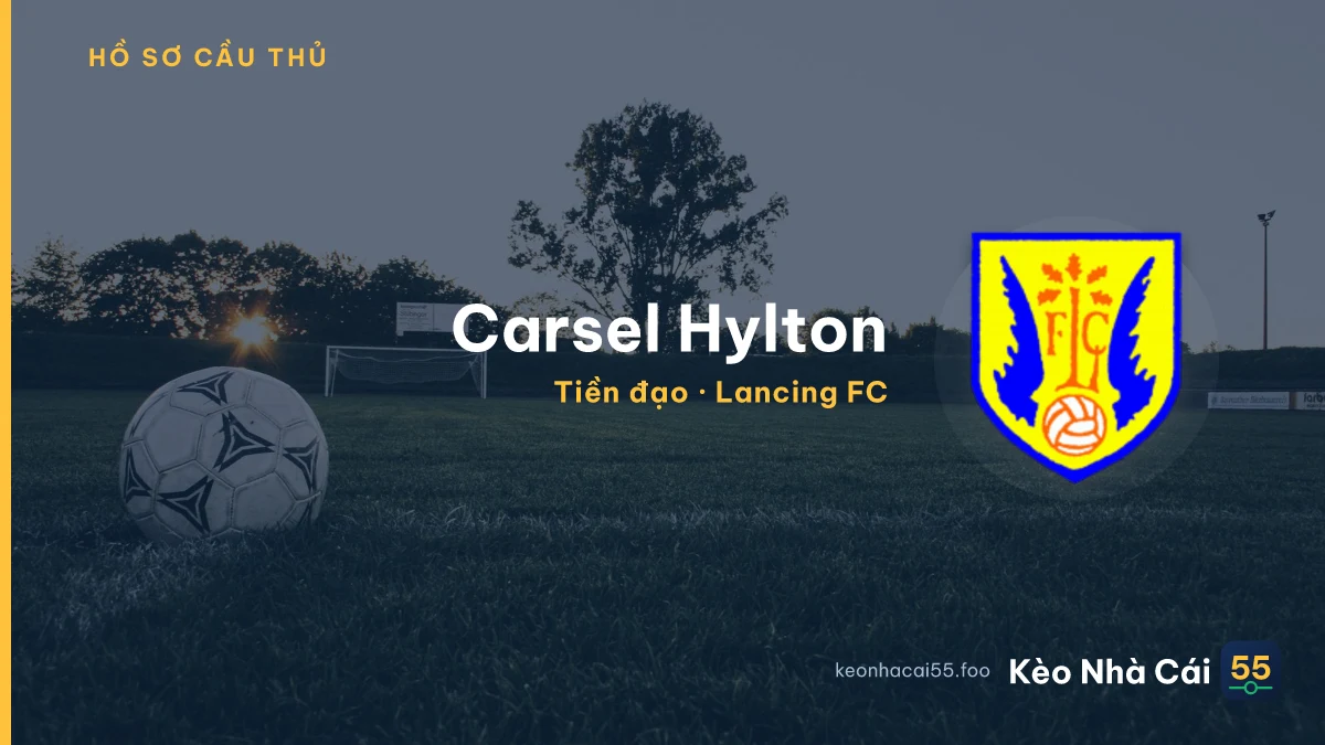 Carsel Hylton — Lancing FC