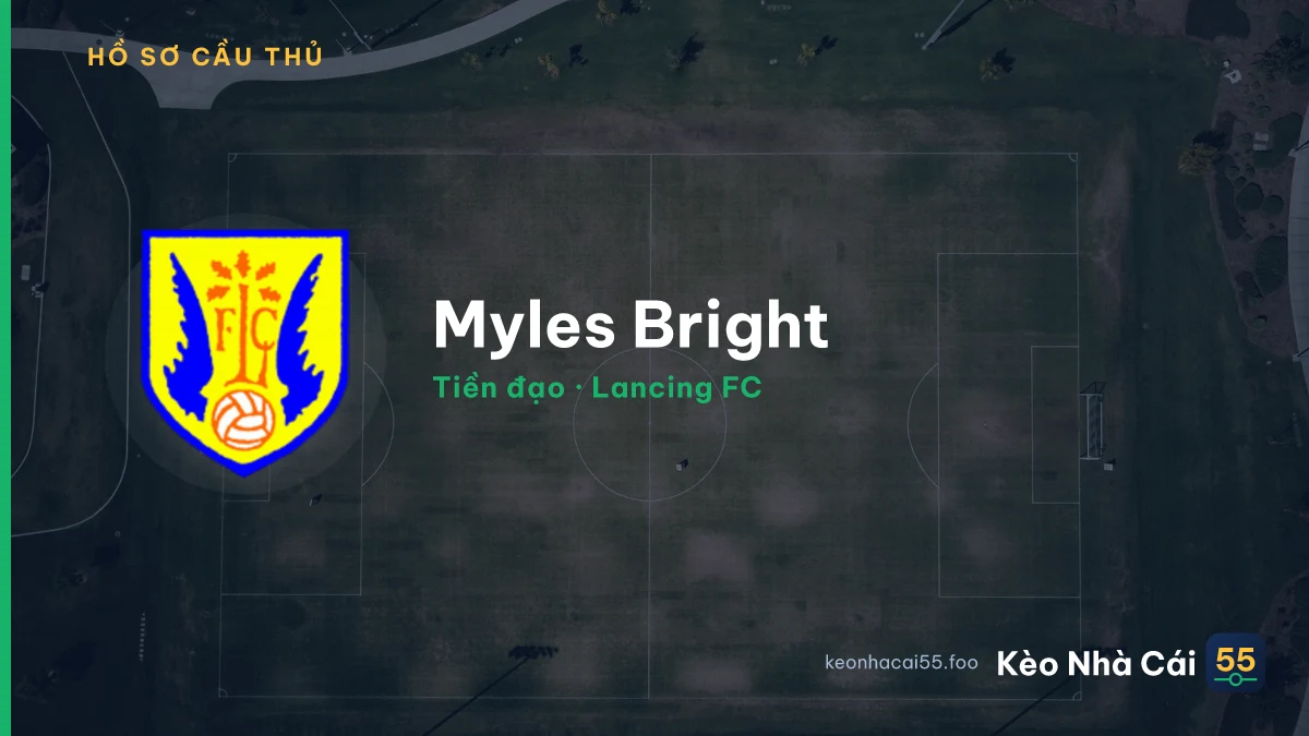 Myles Bright — Lancing FC