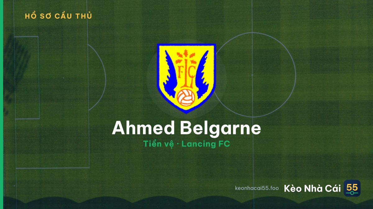 Ahmed Belgarne — Lancing FC