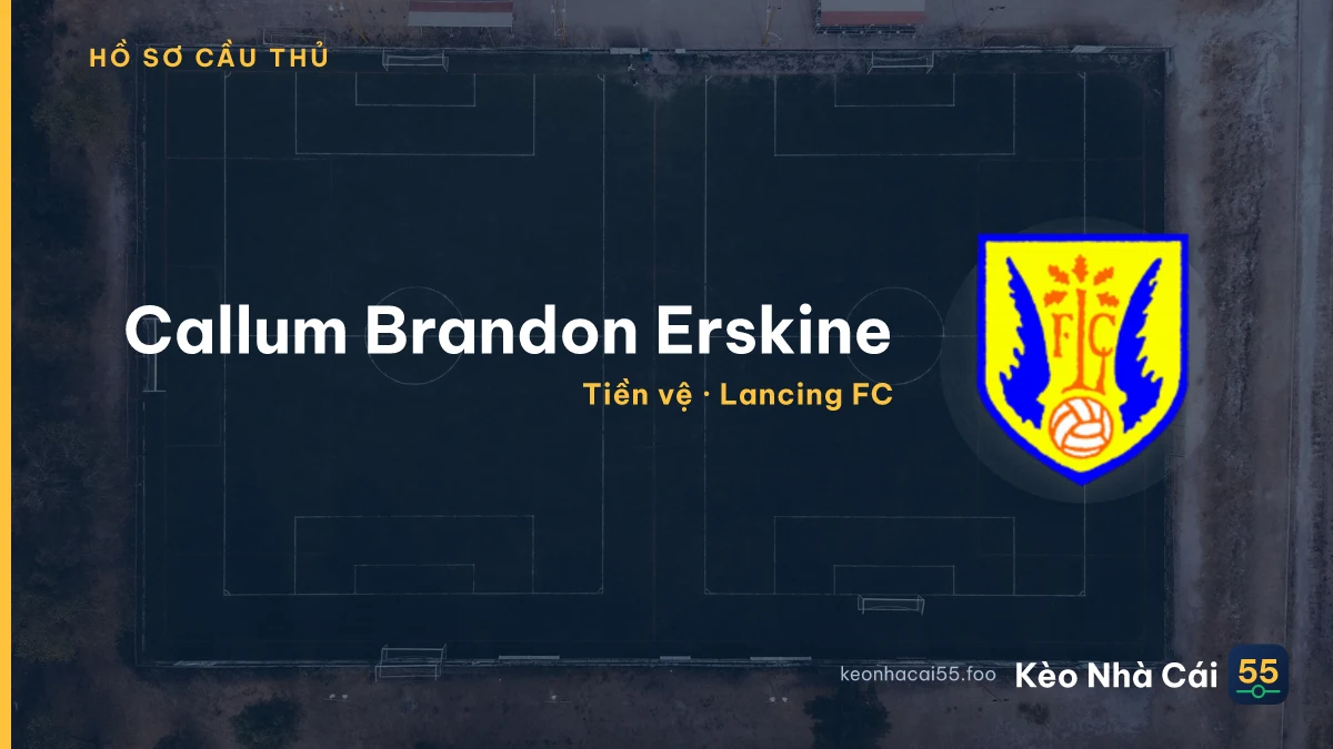 Callum Brandon Erskine — Lancing FC