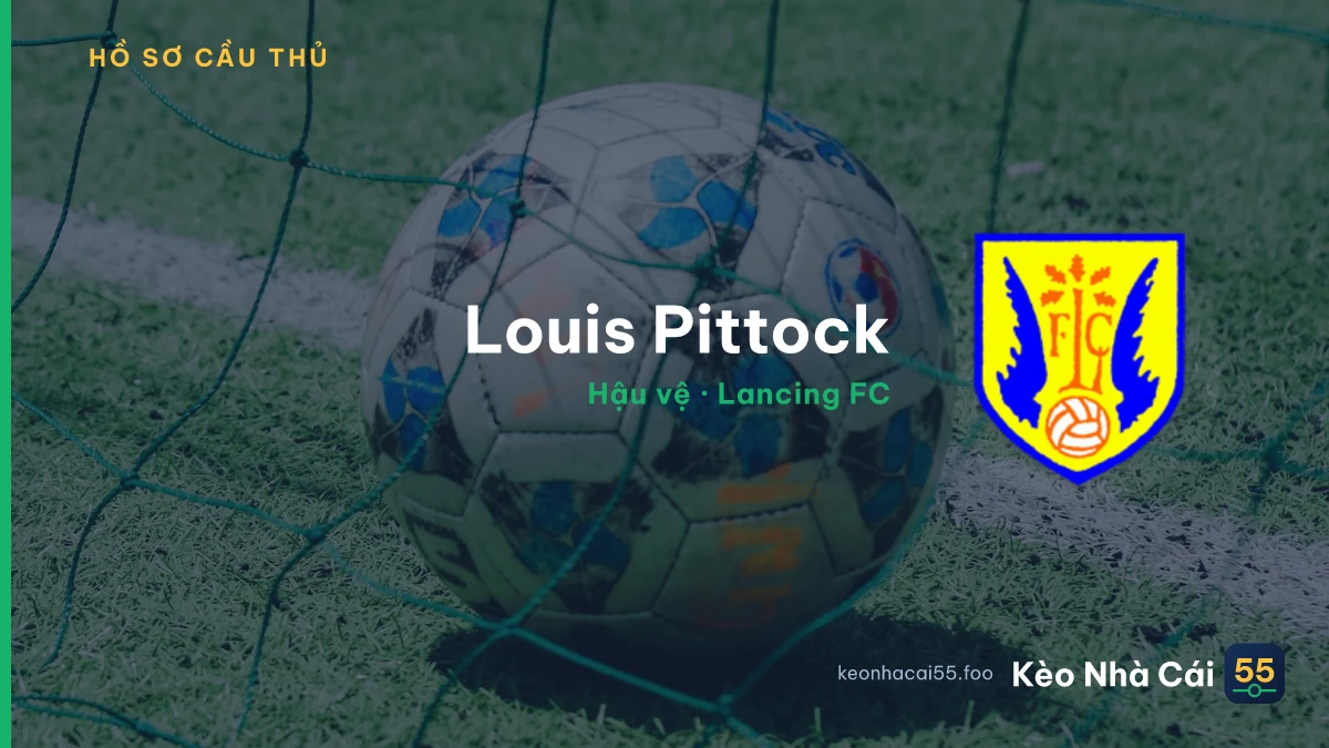 Louis Pittock — Lancing FC
