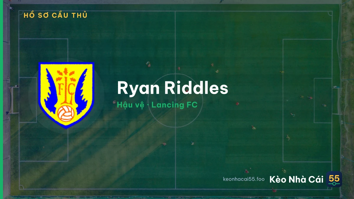 Ryan Riddles — Lancing FC