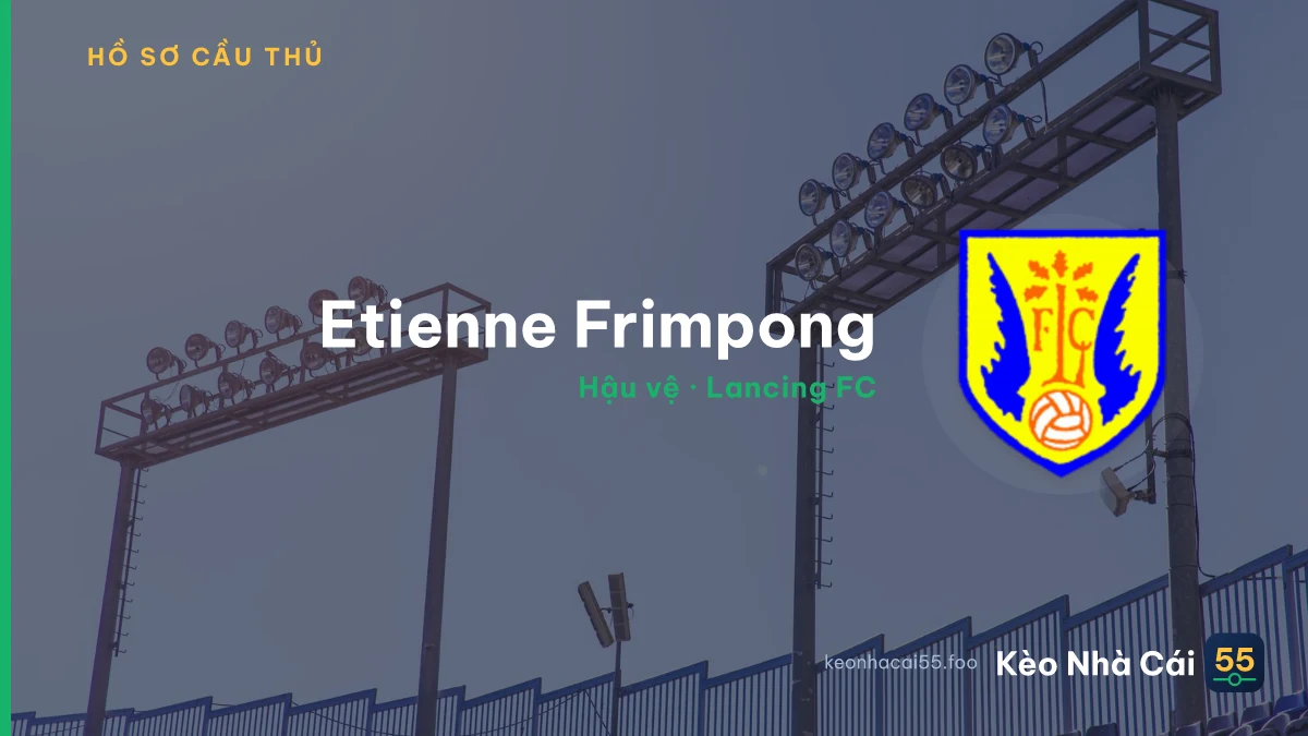 Etienne Frimpong — Lancing FC