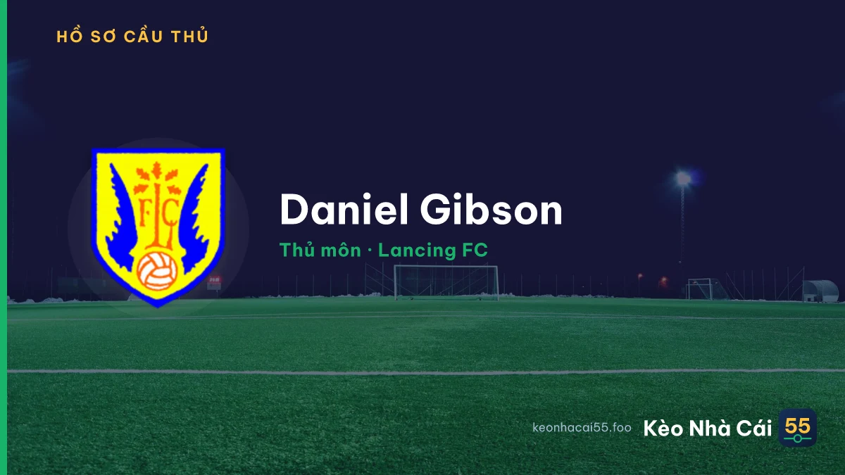Daniel Gibson — Lancing FC