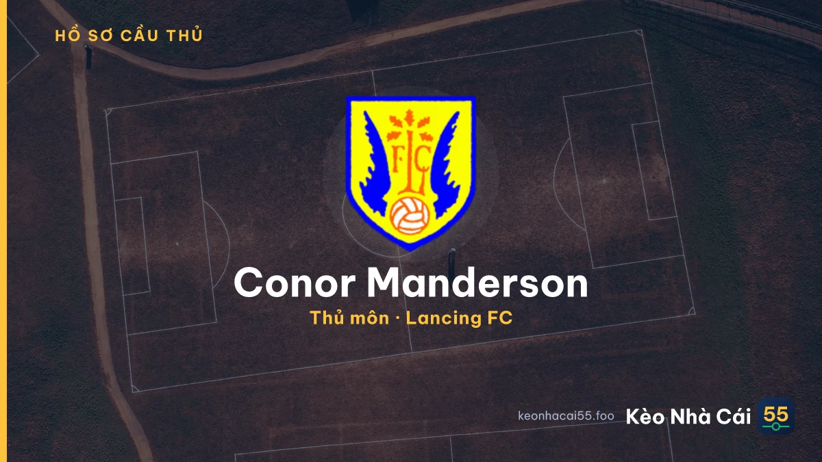 Conor Manderson — Lancing FC