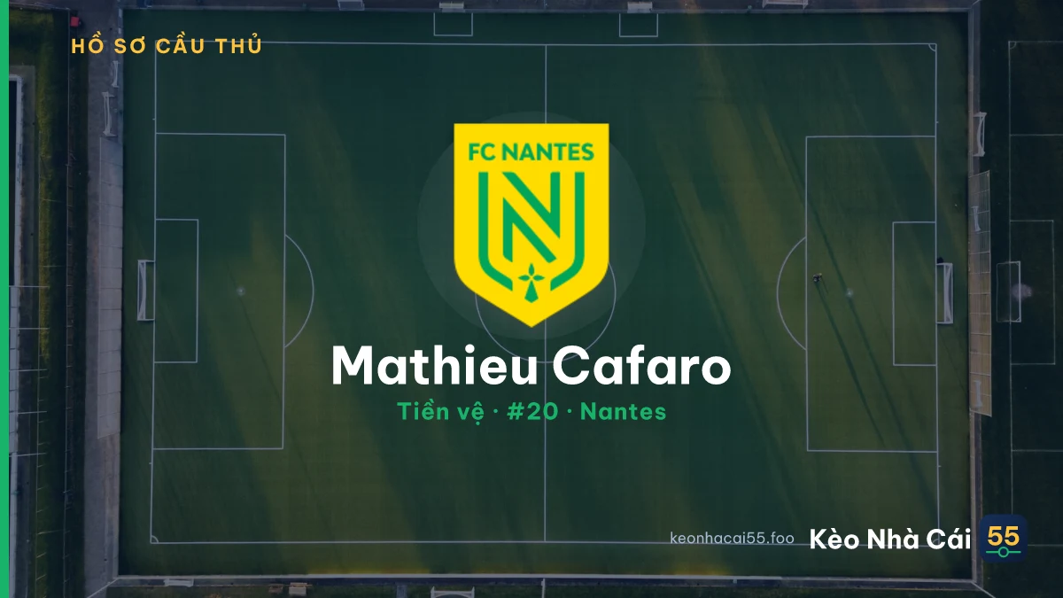 Mathieu Cafaro — Nantes