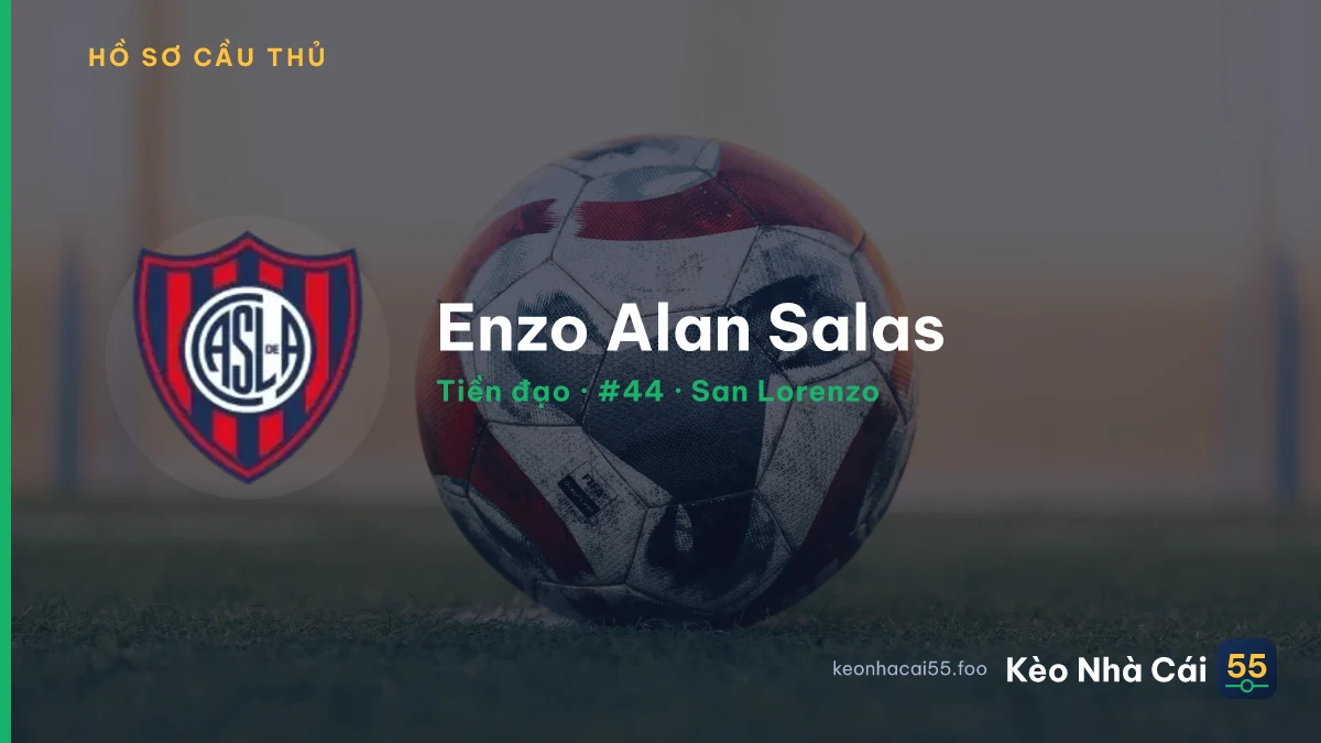 Enzo Alan Salas — San Lorenzo