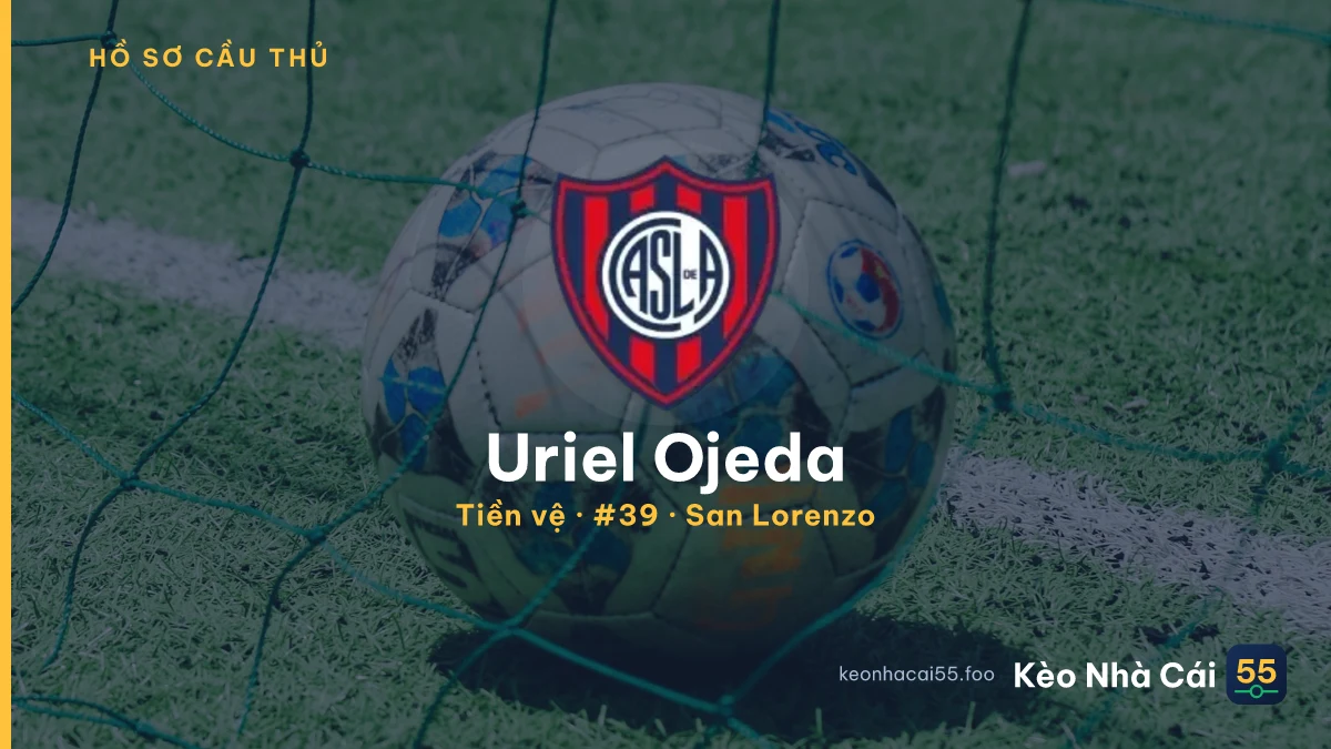 Uriel Ojeda — San Lorenzo