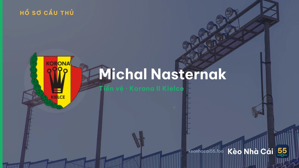 Michal Nasternak — Korona II Kielce