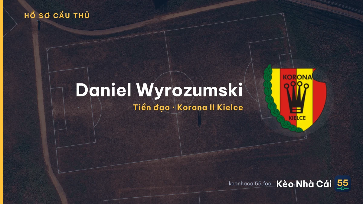 Daniel Wyrozumski — Korona II Kielce