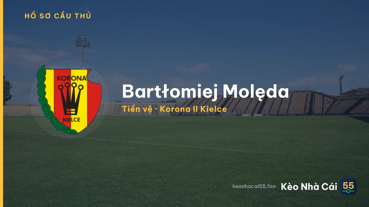 Bartłomiej Molęda — Korona II Kielce