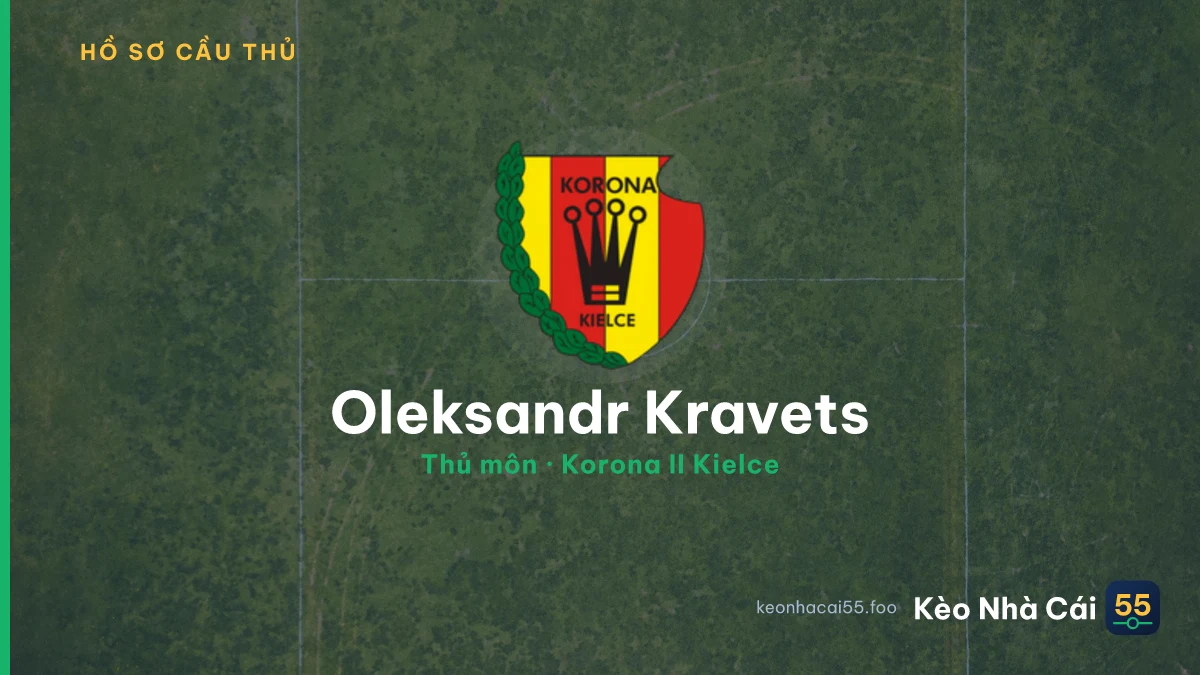 Oleksandr Kravets — Korona II Kielce