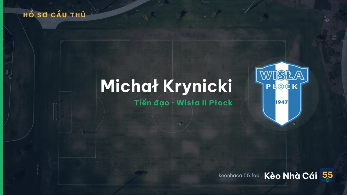 Michał Krynicki — Wisła II Płock