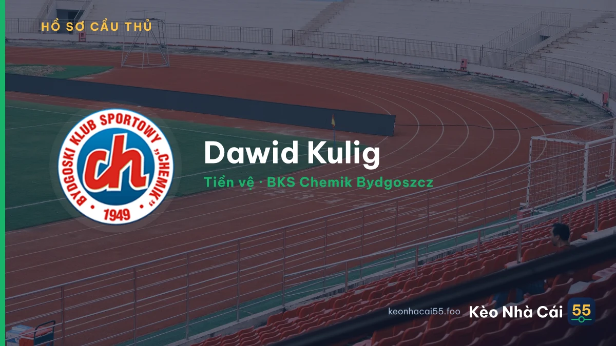 Dawid Kulig — BKS Chemik Bydgoszcz