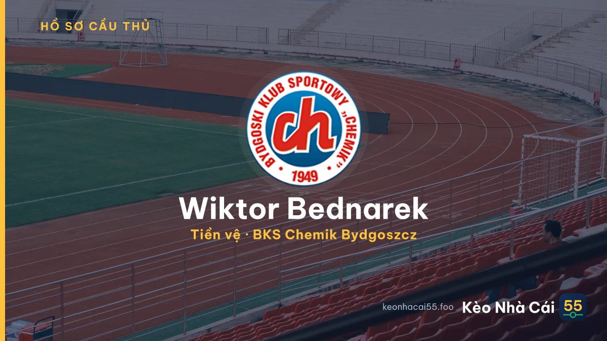 Wiktor Bednarek — BKS Chemik Bydgoszcz