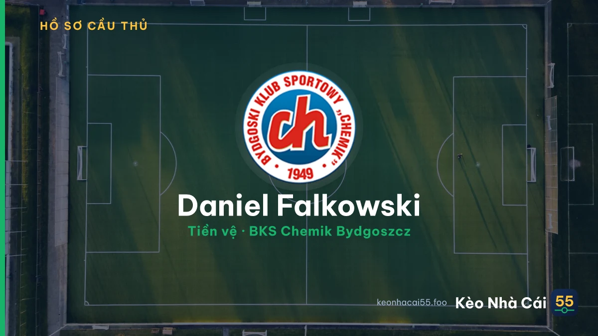 Daniel Falkowski — BKS Chemik Bydgoszcz